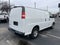 2018 Chevrolet Express Cargo 3500 3500 Regular Wheelbase Rear-Wheel Drive