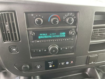2018 Chevrolet Express Cargo 3500 3500 Regular Wheelbase Rear-Wheel Drive