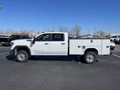 2024 GMC Sierra 2500 HD Pro