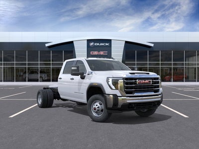 2025 GMC Sierra 3500 HD Chassis Cab Pro