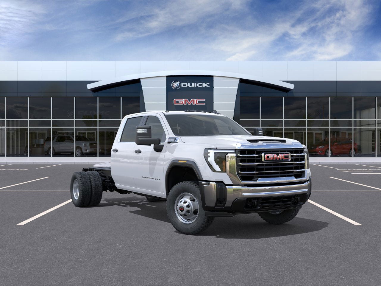 2025 GMC Sierra 3500 HD Chassis Cab Pro
