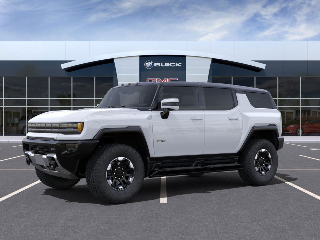 2025 GMC HUMMER EV SUV 3X