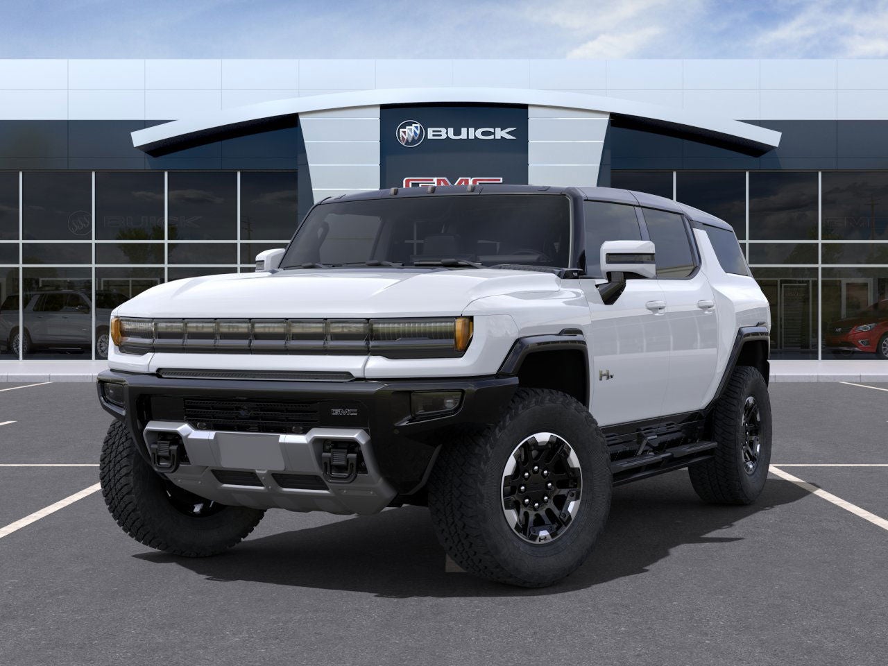 2025 GMC HUMMER EV SUV 3X