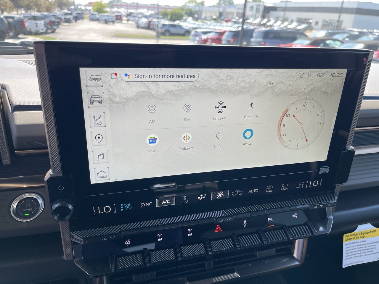 2025 GMC HUMMER EV SUV 3X