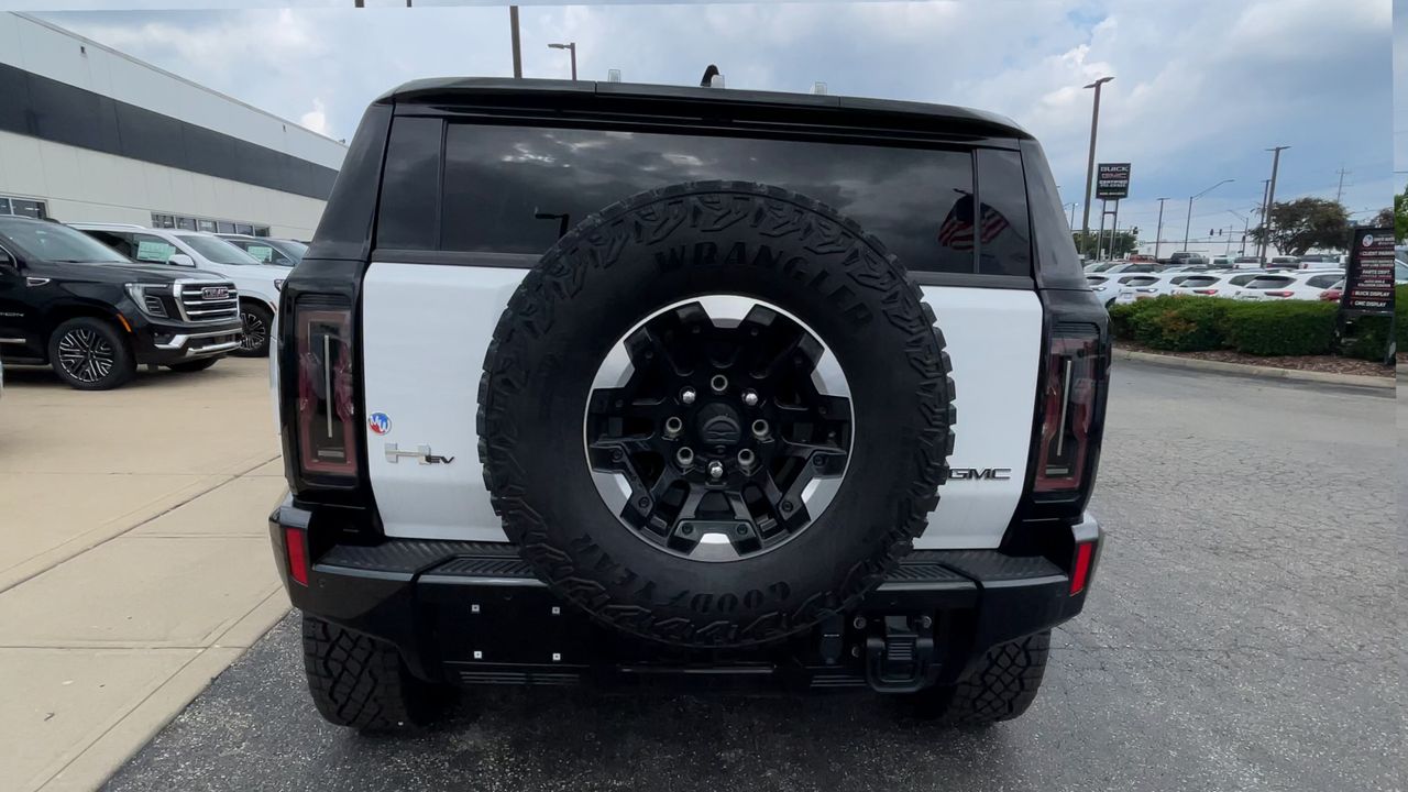 2025 GMC HUMMER EV SUV 3X