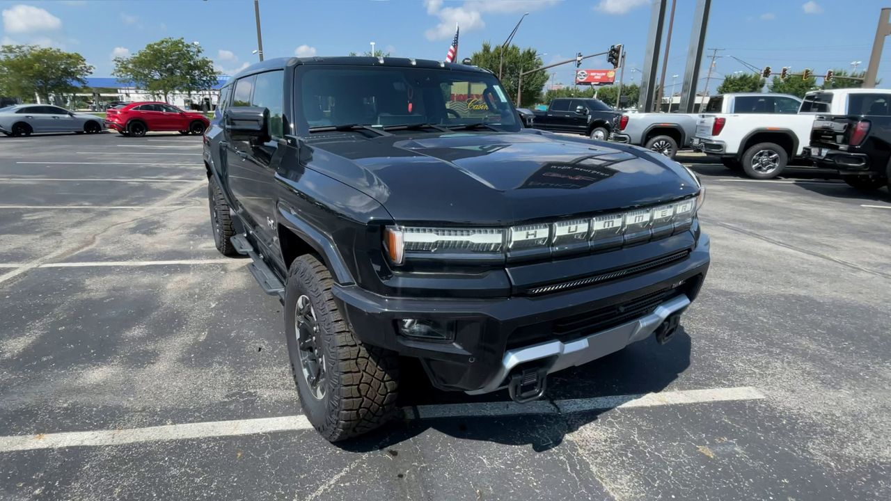 2025 GMC HUMMER EV SUV 3X