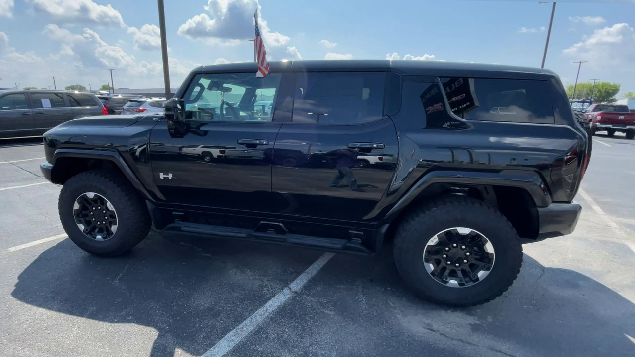 2025 GMC HUMMER EV SUV 3X
