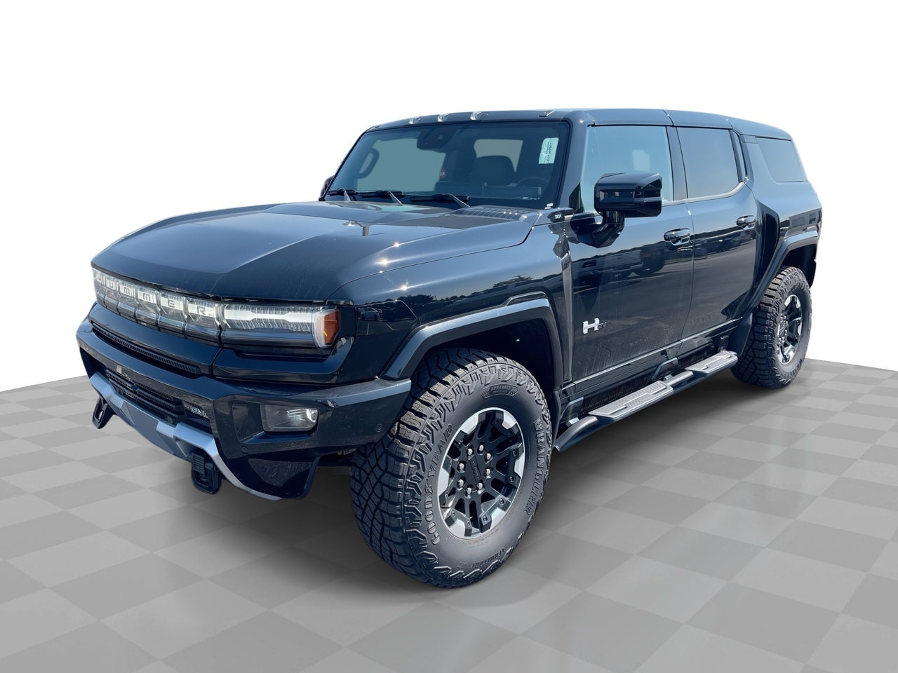 2025 GMC HUMMER EV SUV 3X