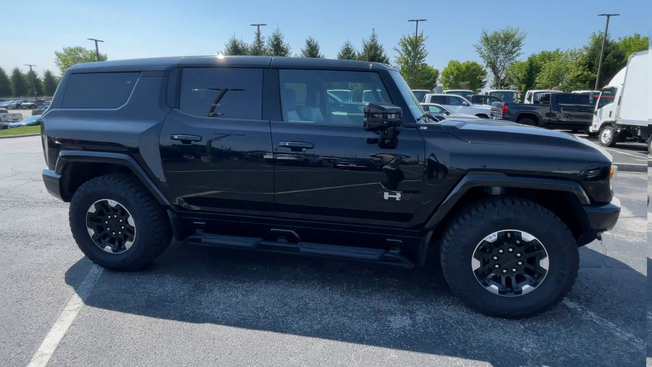 2025 GMC HUMMER EV SUV 3X