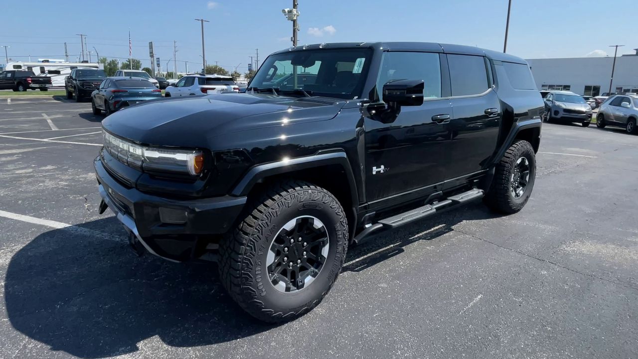 2025 GMC HUMMER EV SUV 3X