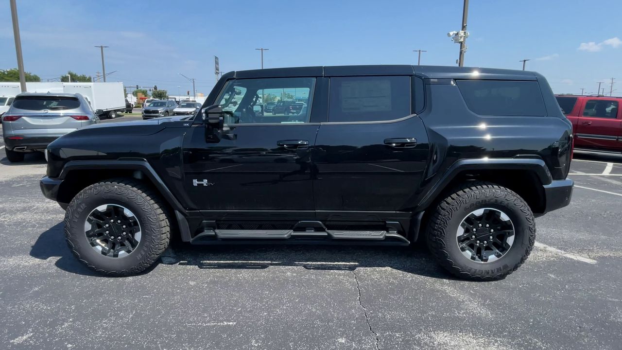 2025 GMC HUMMER EV SUV 3X
