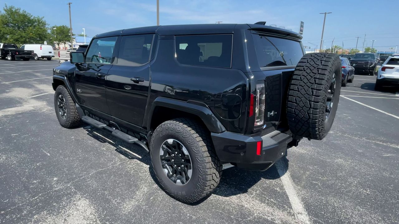 2025 GMC HUMMER EV SUV 3X
