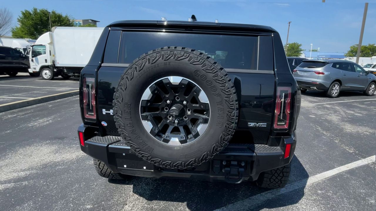 2025 GMC HUMMER EV SUV 3X
