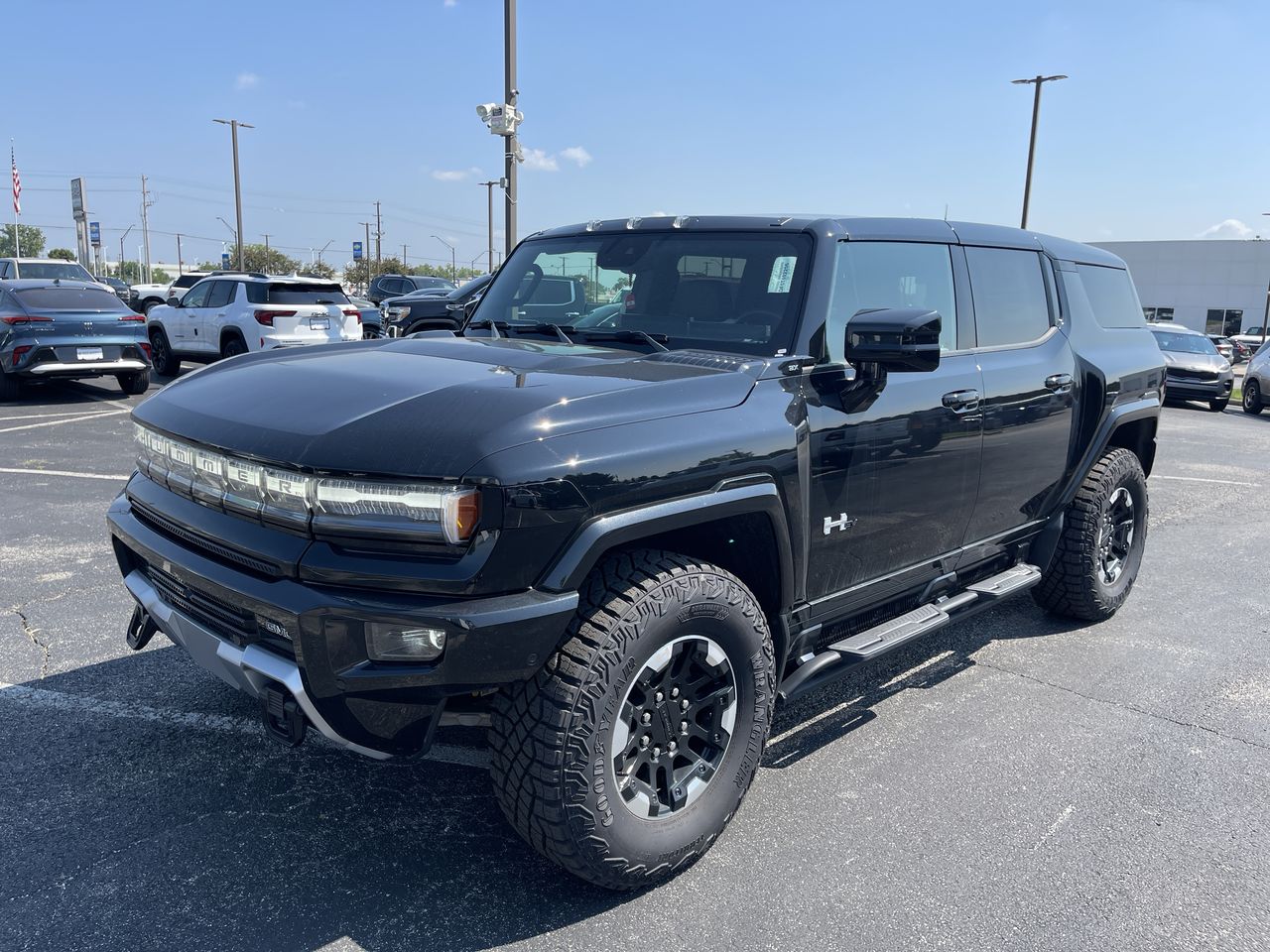 2025 GMC HUMMER EV SUV 3X