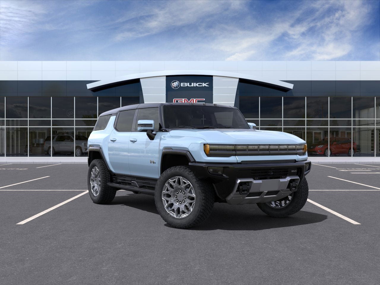 2025 GMC HUMMER EV SUV 3X