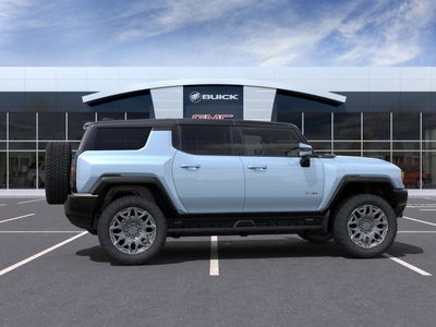 2025 GMC HUMMER EV SUV 3X