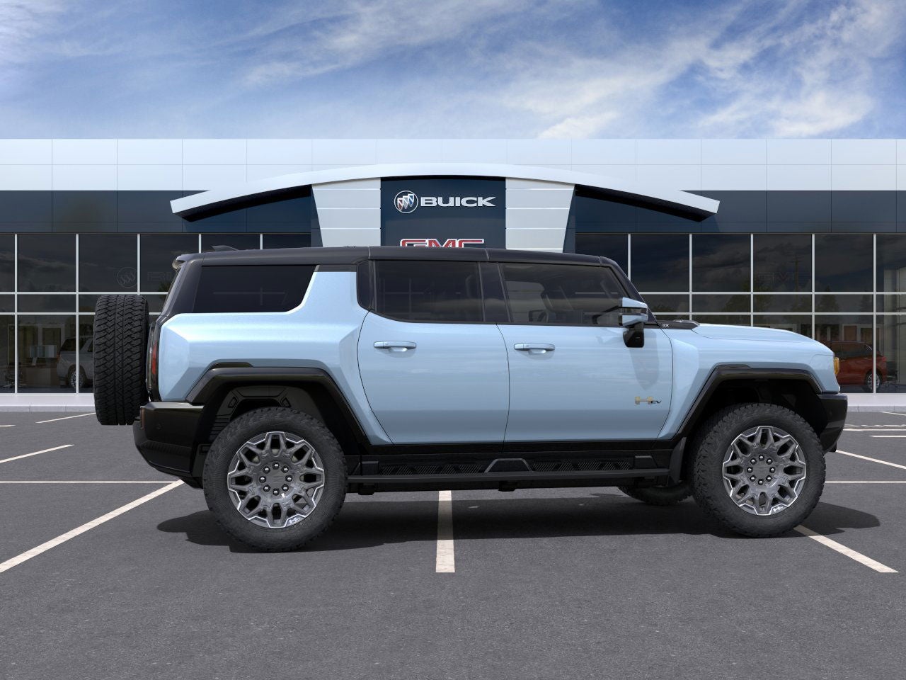 2025 GMC HUMMER EV SUV 3X
