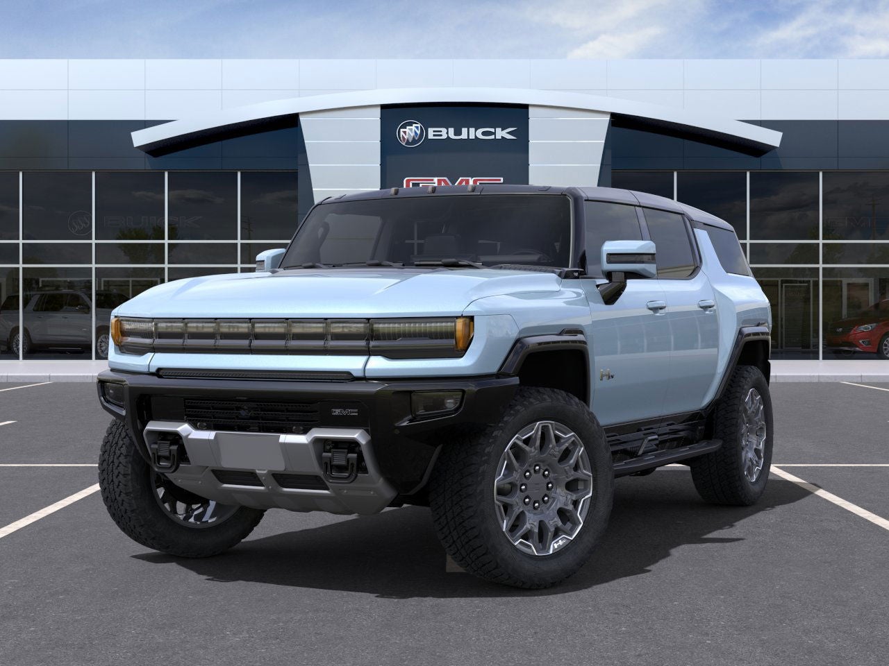 2025 GMC HUMMER EV SUV 3X