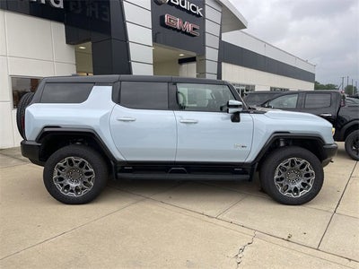 2025 GMC HUMMER EV SUV 3X