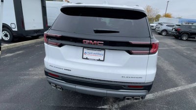 2027 GMC Acadia Elevation