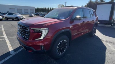 2027 GMC Acadia AT4