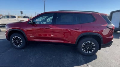 2027 GMC Acadia AT4