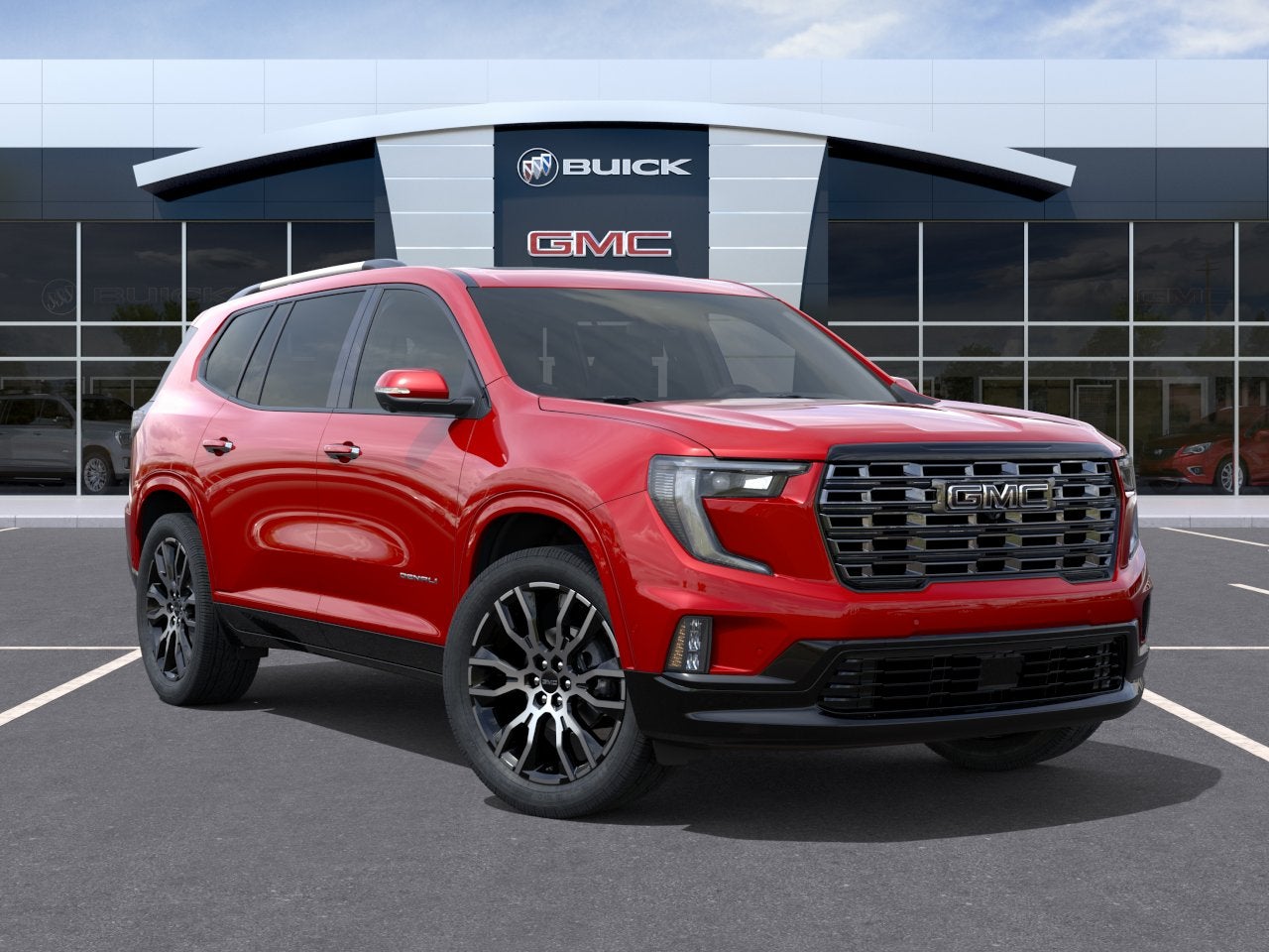 2027 GMC Acadia Denali Ultimate - Photo 7