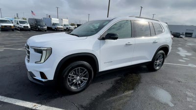 2025 GMC Acadia Elevation