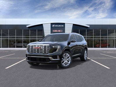 2026 GMC Acadia Denali