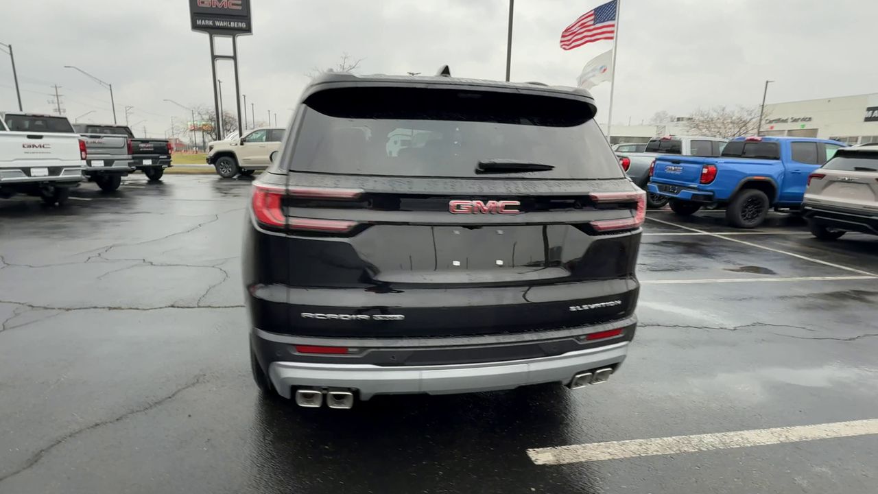 2026 GMC Acadia Elevation
