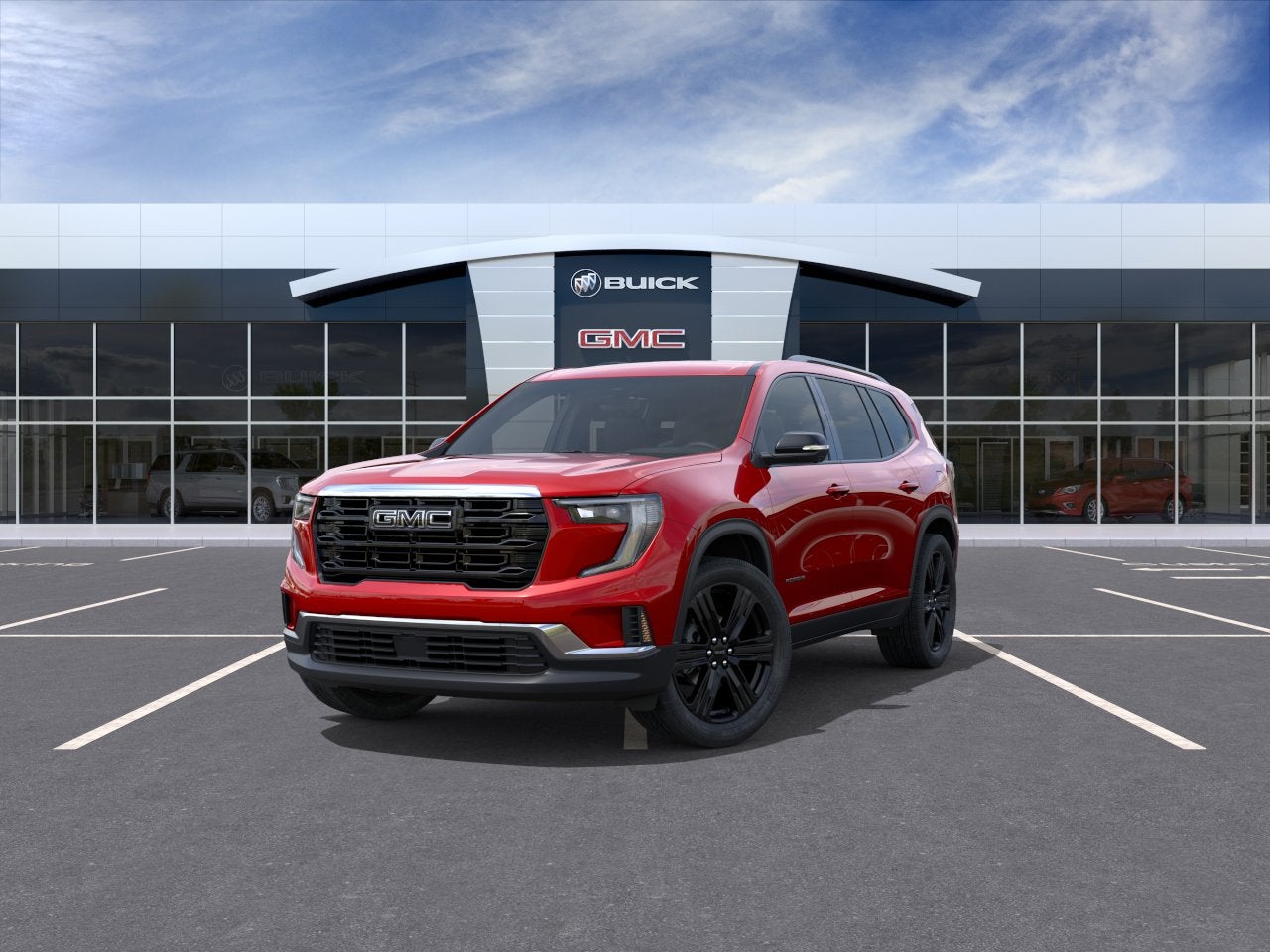 2026 GMC Acadia Elevation