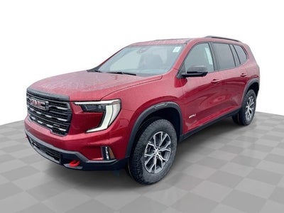 2026 GMC Acadia AT4