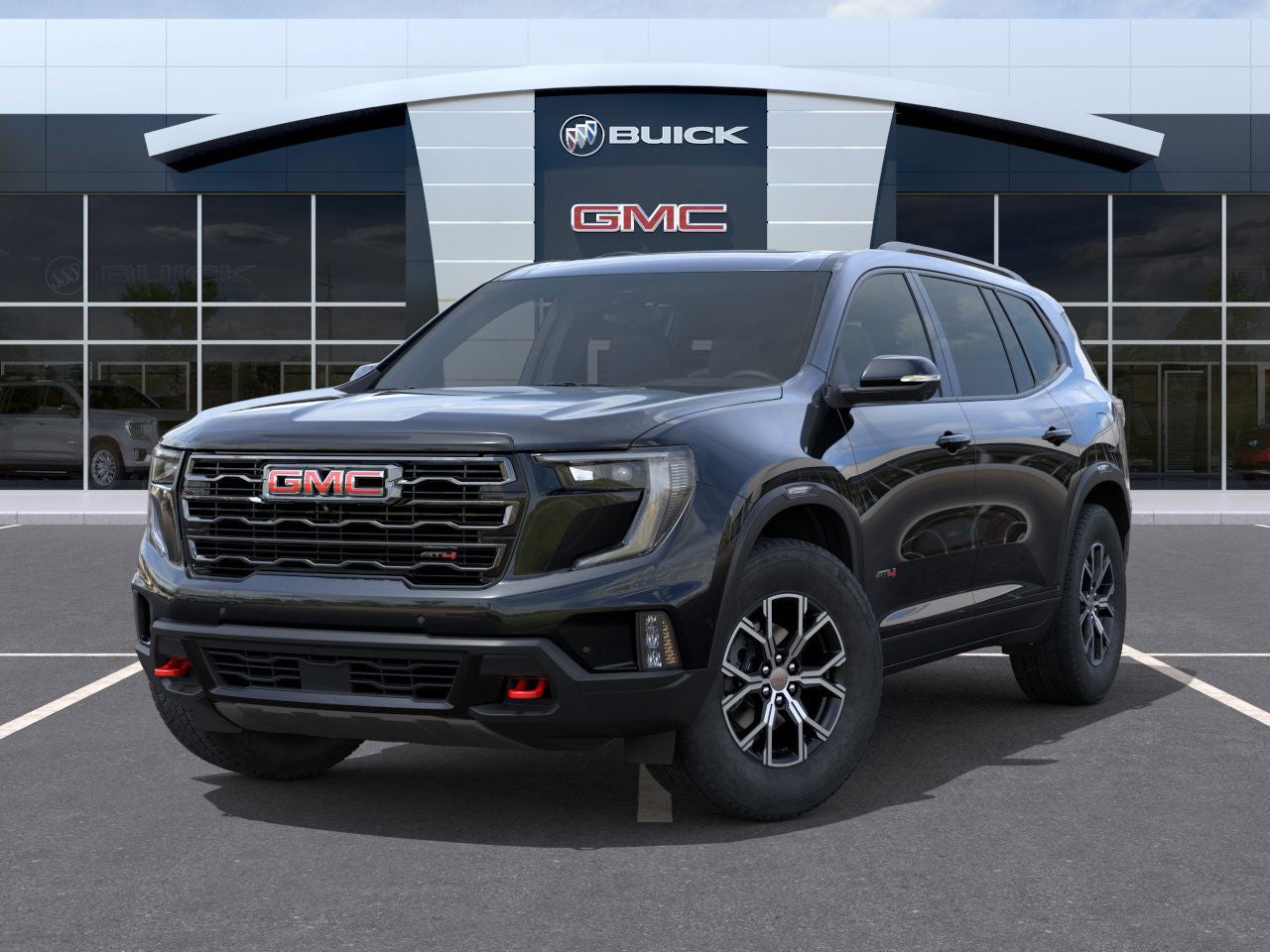 2026 GMC Acadia AT4