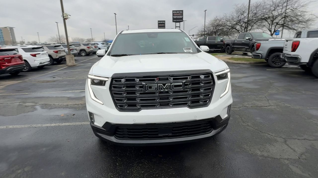 2026 GMC Acadia Denali Ultimate