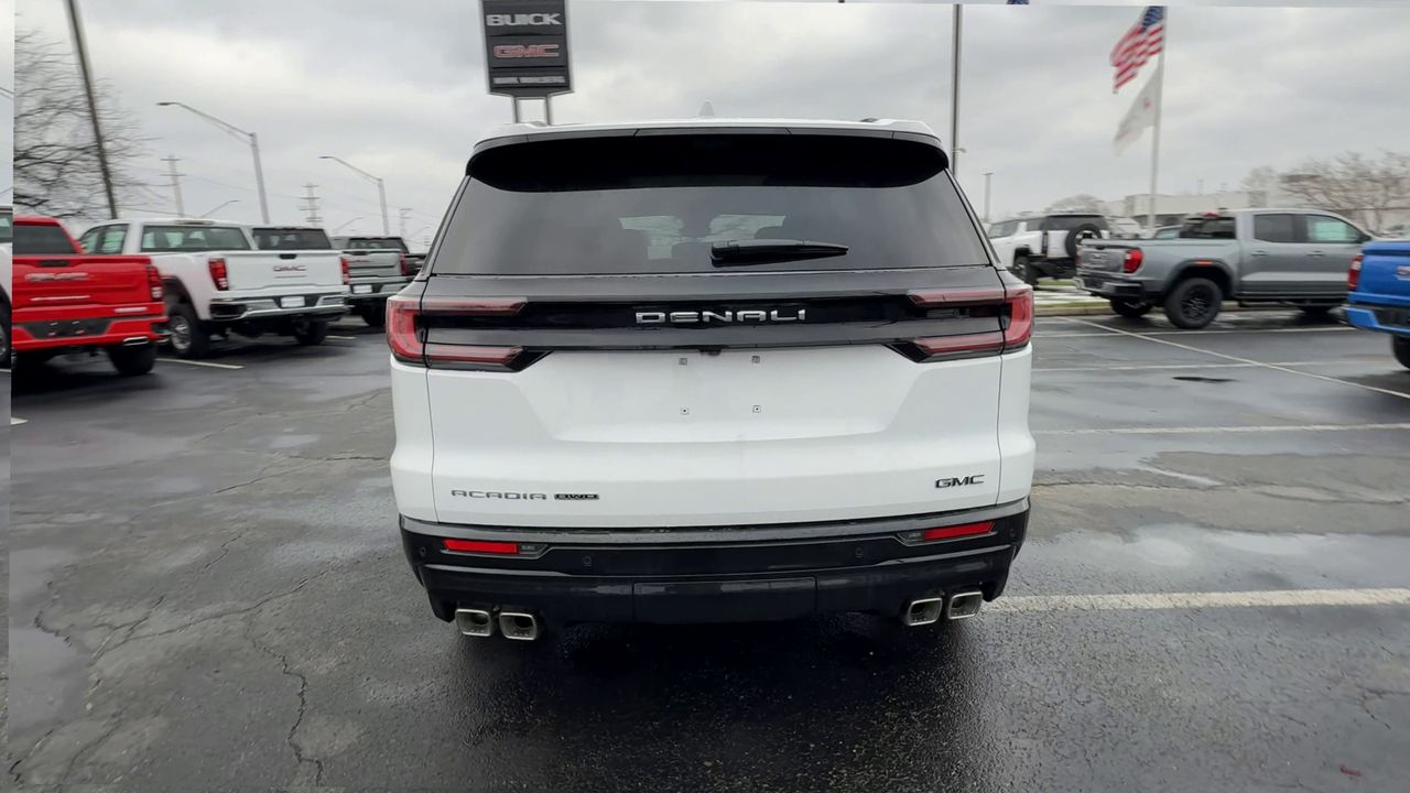 2026 GMC Acadia Denali Ultimate