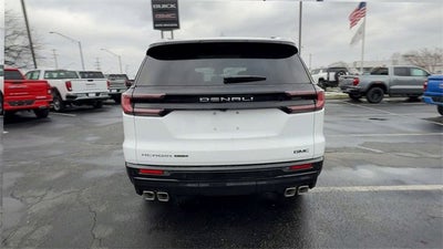 2026 GMC Acadia Denali Ultimate