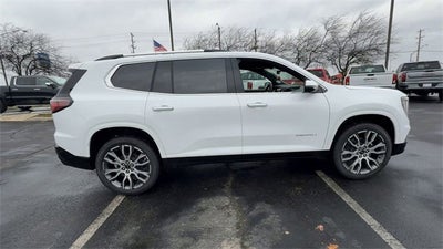 2026 GMC Acadia Denali Ultimate