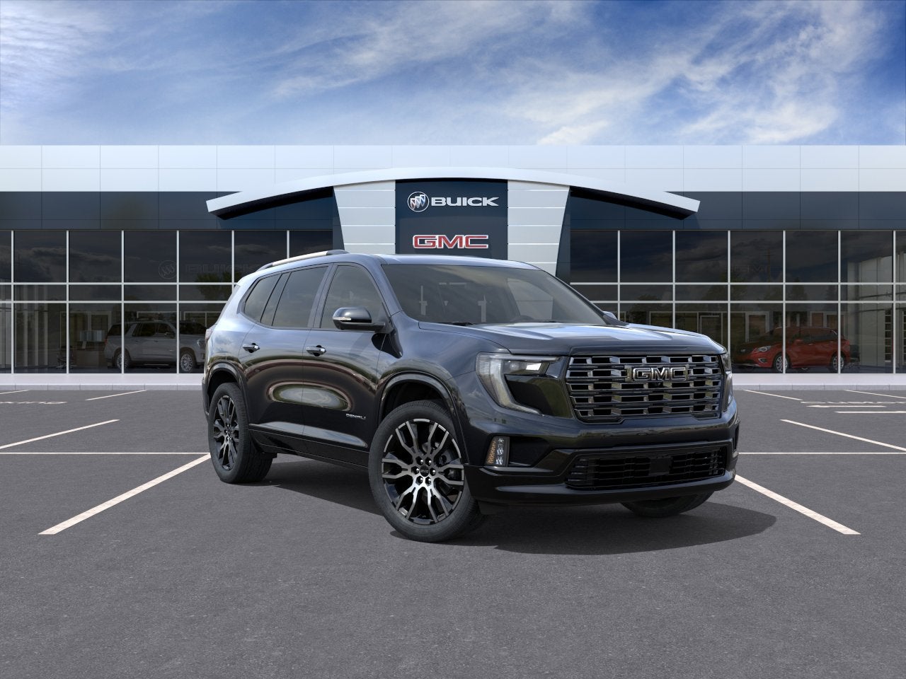 2026 GMC Acadia
