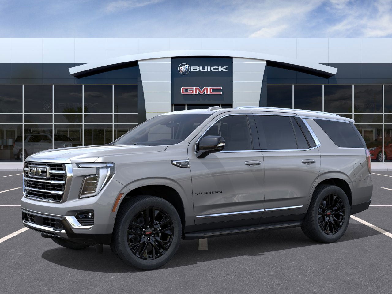 2026 GMC Yukon Elevation