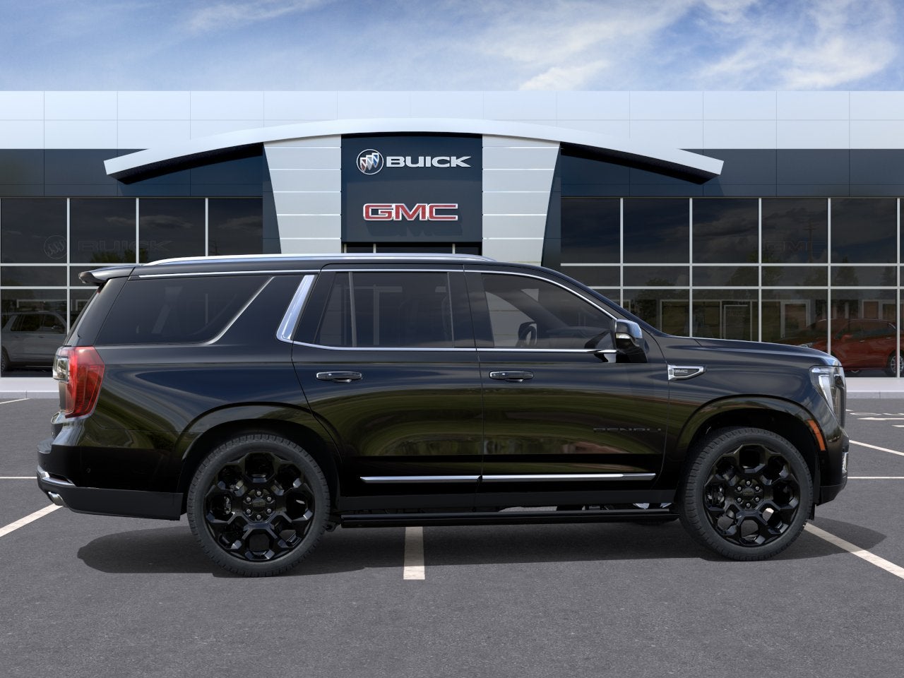 2026 GMC Yukon Denali