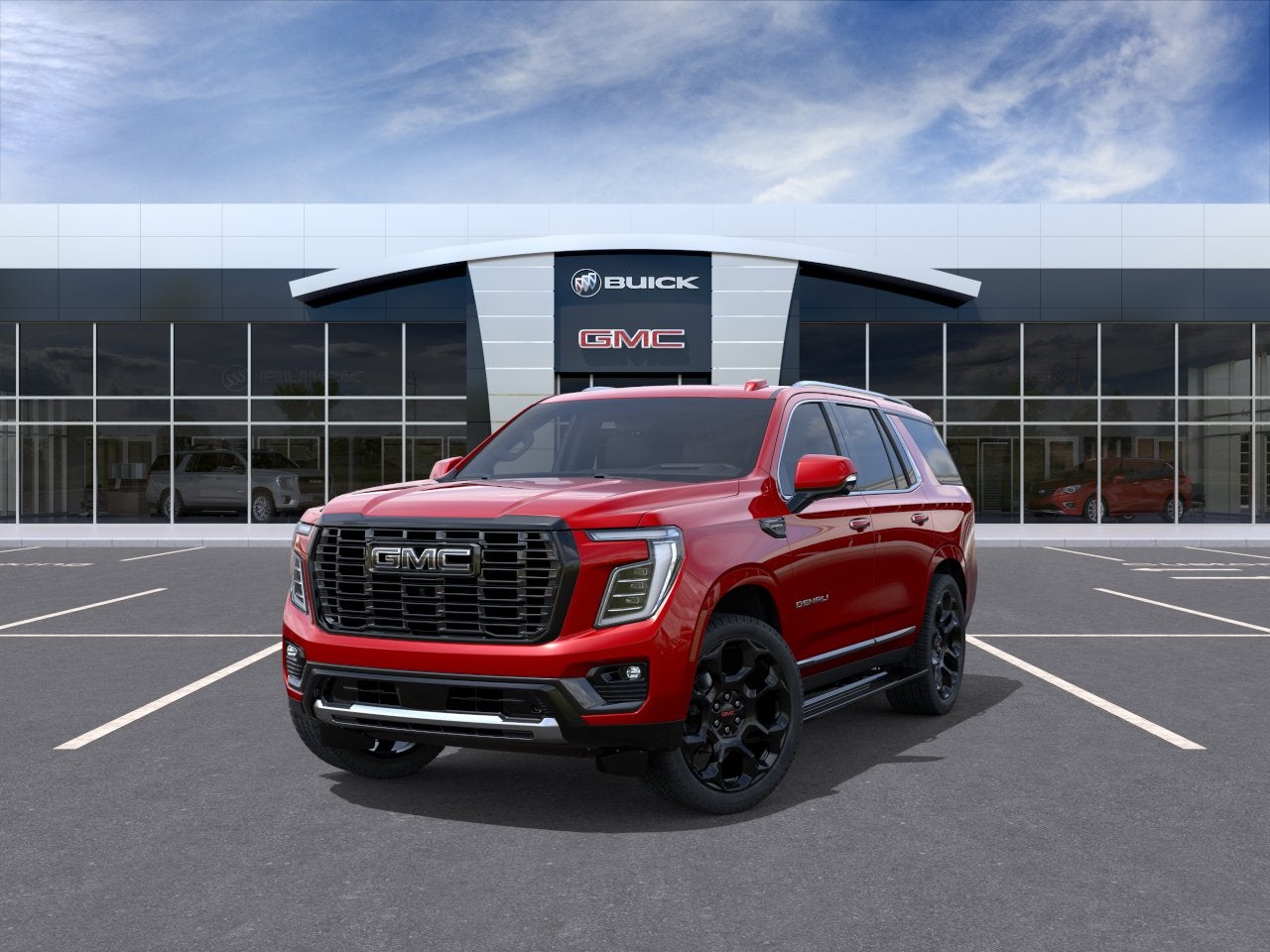 2026 GMC Yukon Denali Ultimate