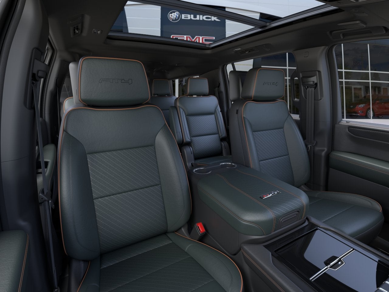 2026 GMC Yukon XL AT4