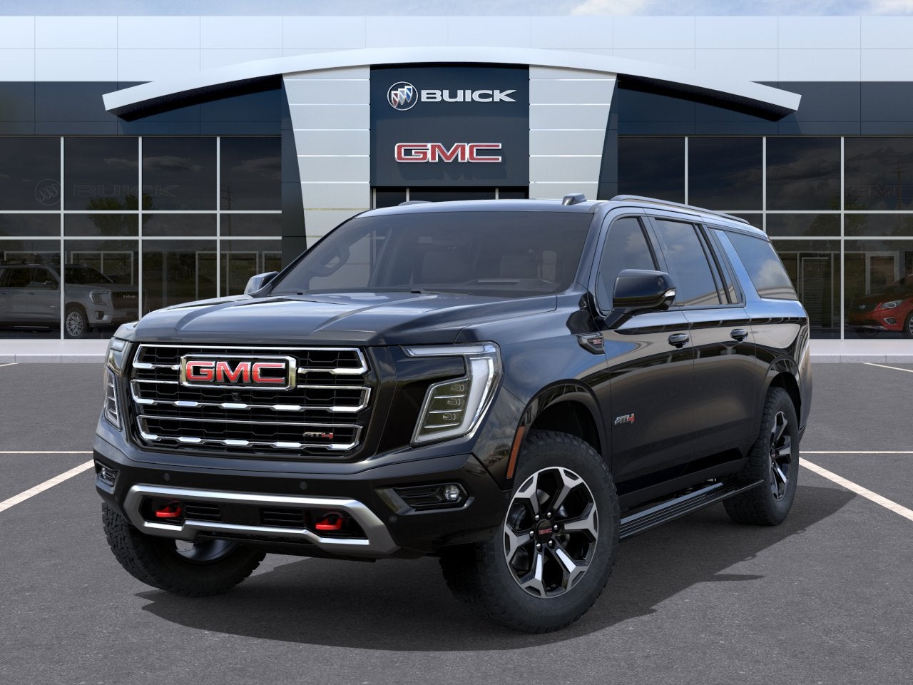 2026 GMC Yukon XL AT4