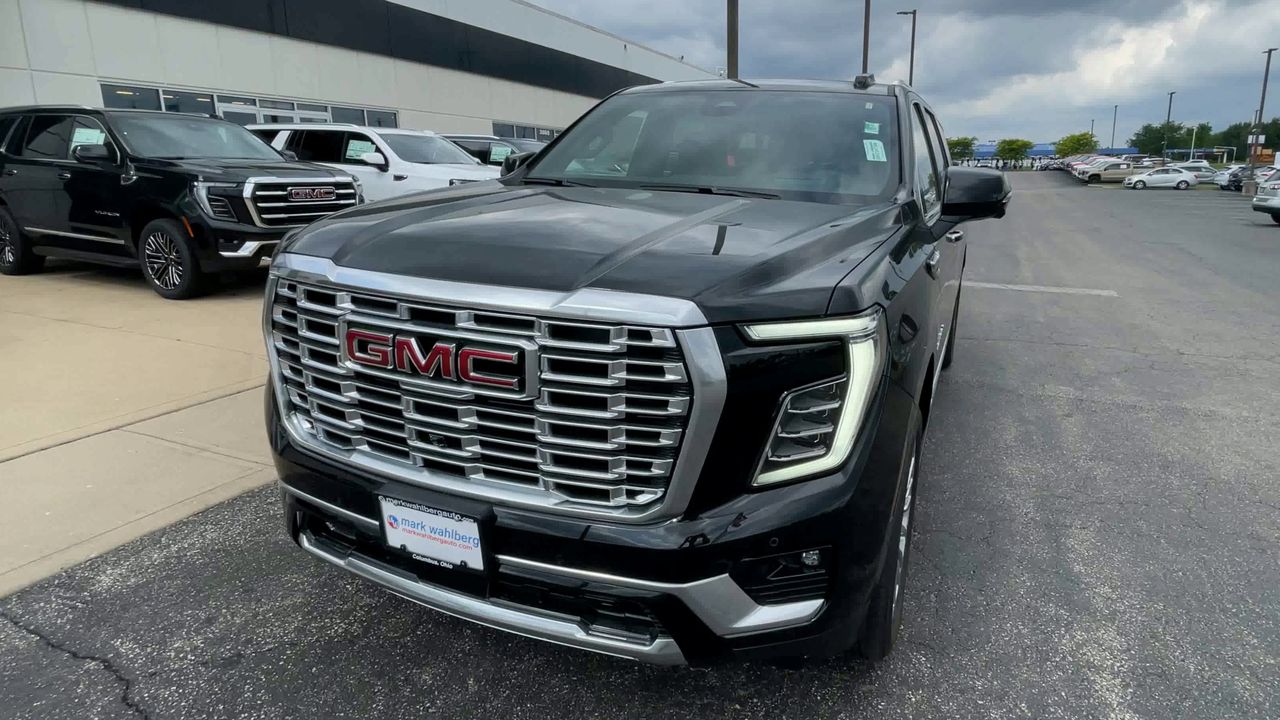 2026 GMC Yukon XL Denali