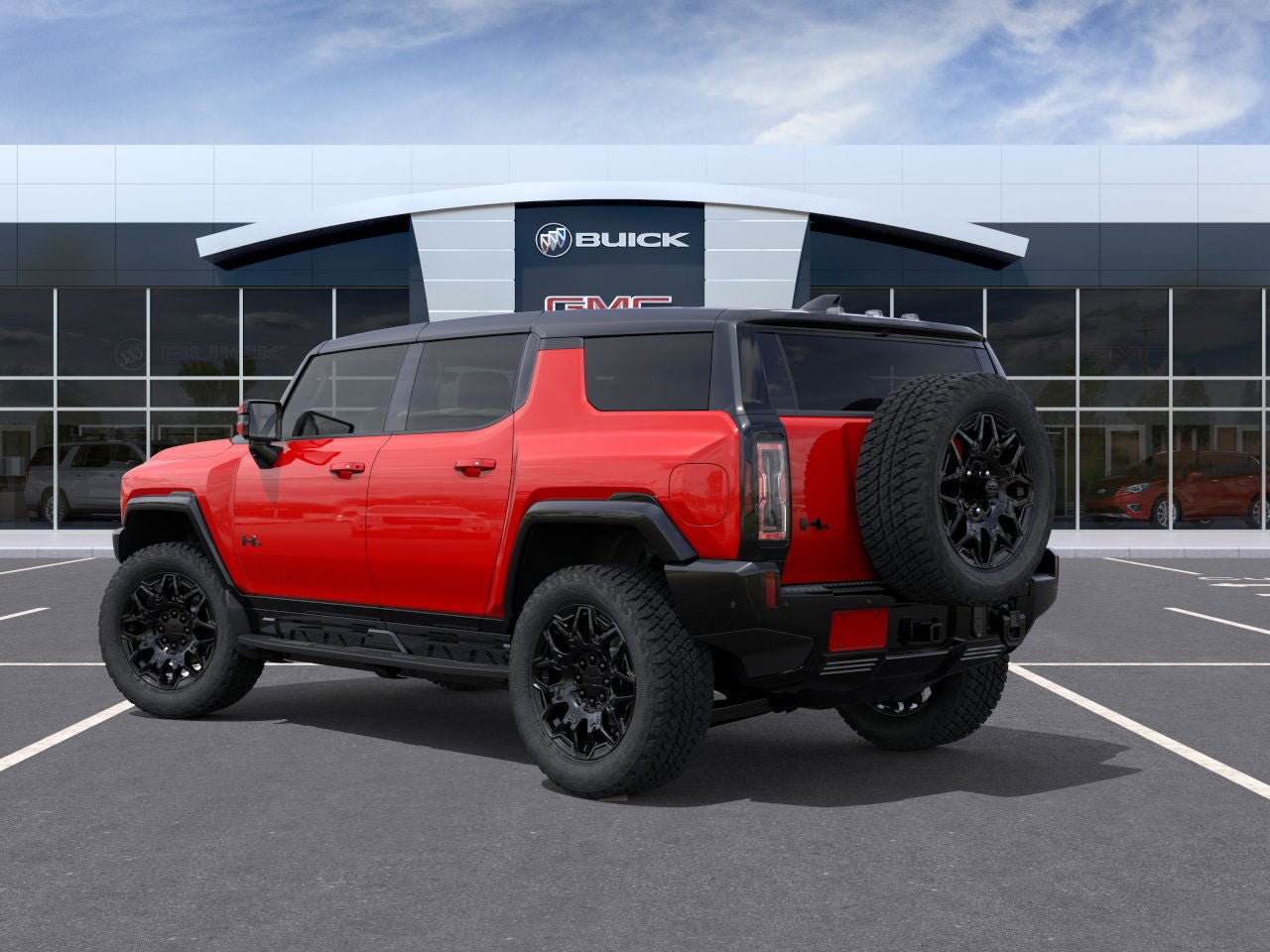 2025 GMC HUMMER EV SUV 2X
