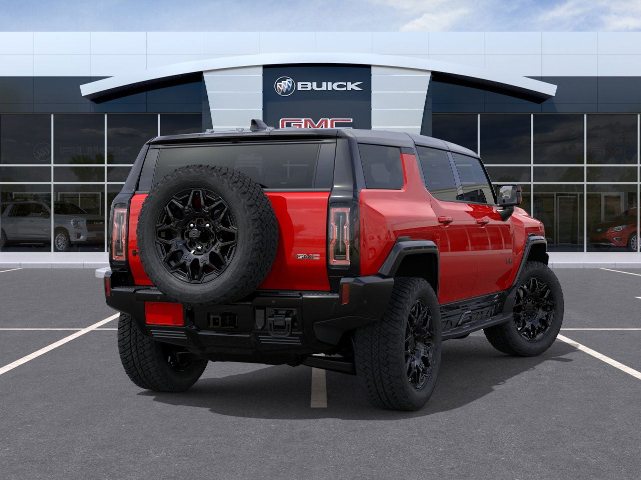 2025 GMC HUMMER EV SUV 2X
