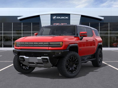 2025 GMC HUMMER EV SUV 2X
