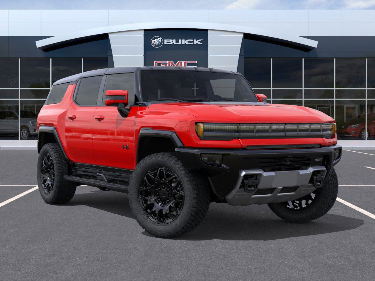 2025 GMC HUMMER EV SUV 2X