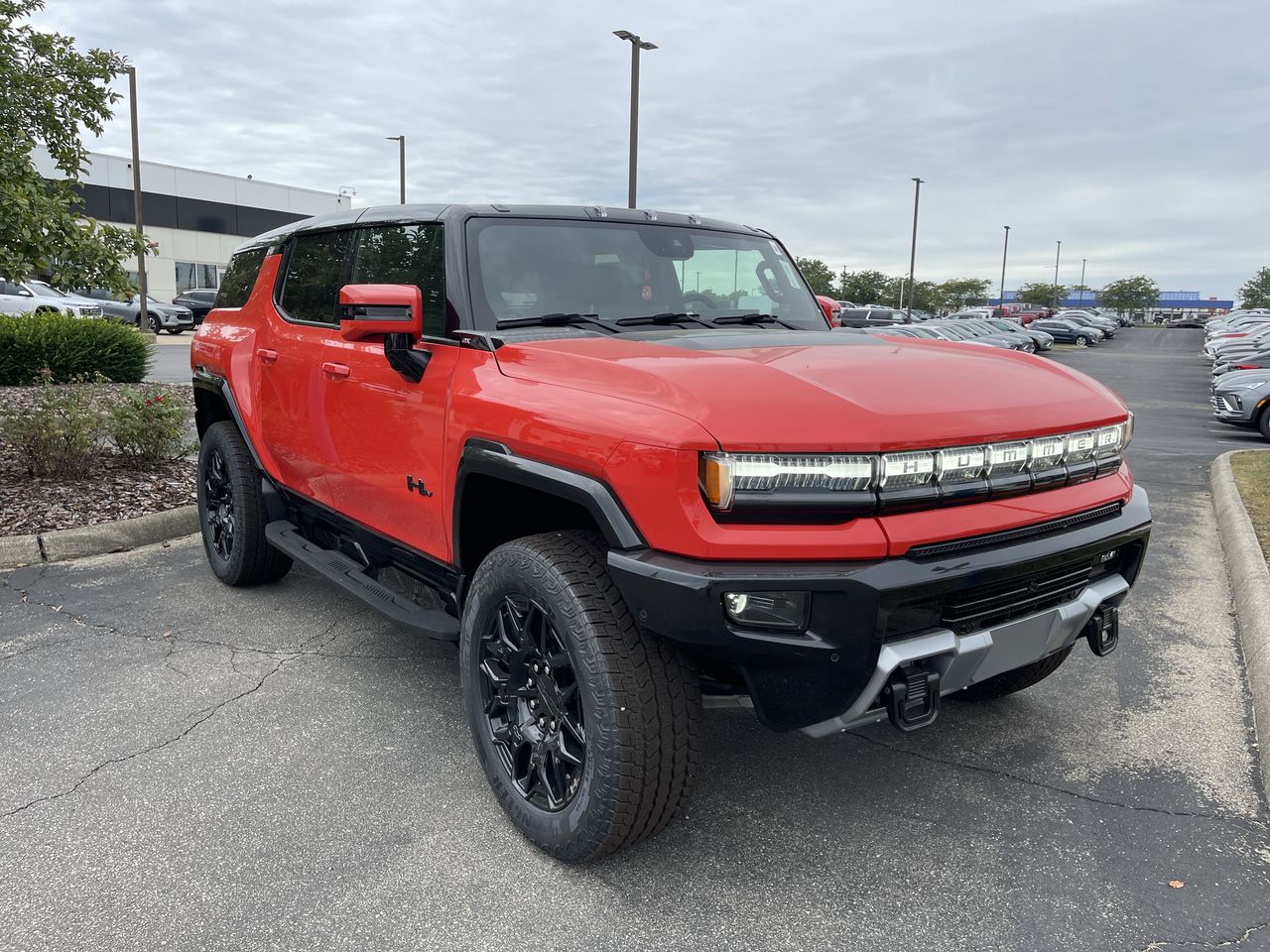 2025 GMC HUMMER EV SUV 2X