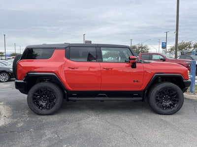 2025 GMC HUMMER EV SUV 2X